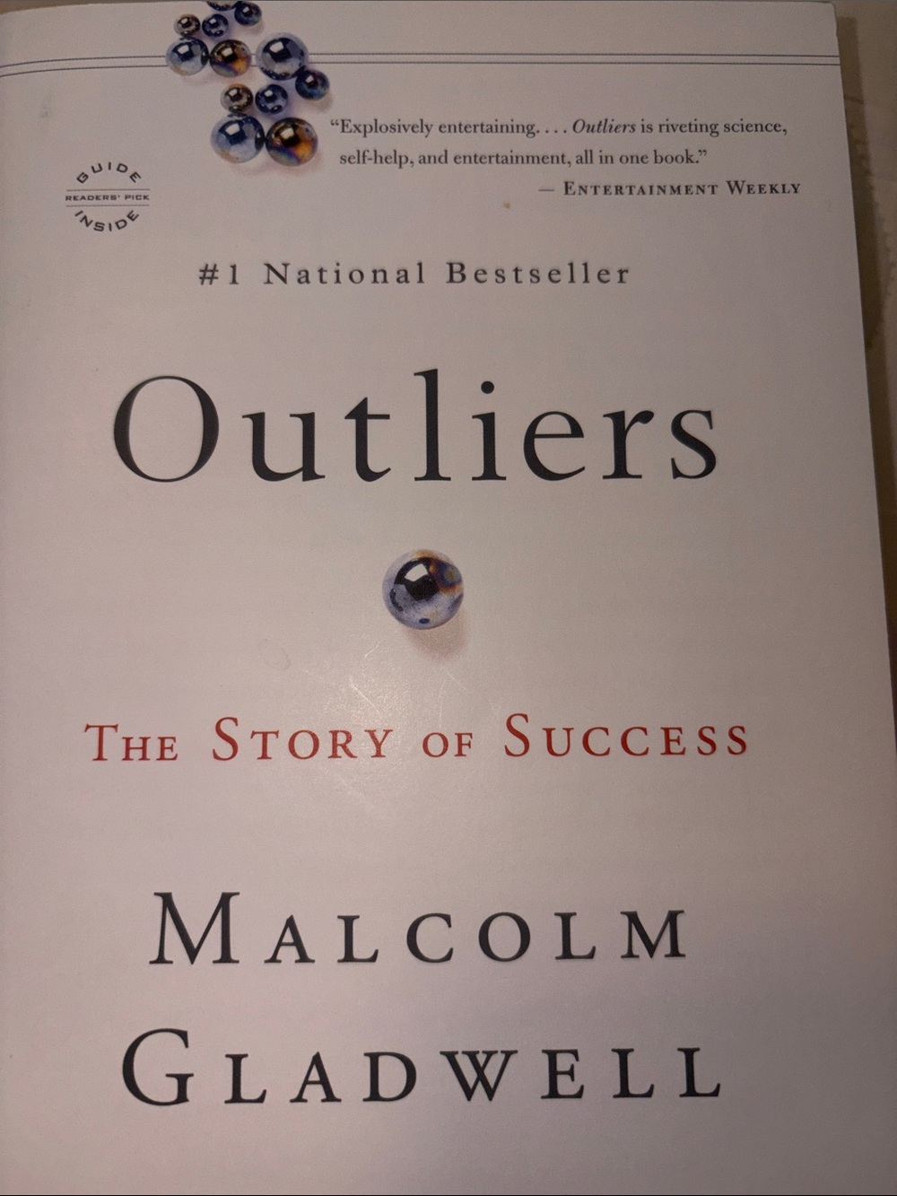 Outliers The Story of Success